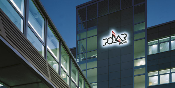 Company building POLAR-Mohr in Hofheim