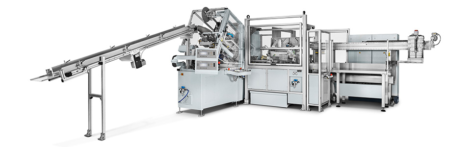 POLAR Label System DCC-11 for the highly automated in-line production of banded die-cut labels