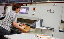 Die Galledia Print AG hat für das Digitaldruckzentrum Galledia Copydruck (Altstätten), in einen neuen Schnellschneider investiert.