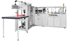 LabelSystem DCC-12 from POLAR Mohr impresses with the latest industrial control and a 25 percent increase in efficiency.