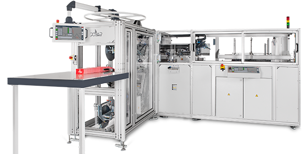 LabelSystem DCC-12 from POLAR Mohr impresses with the latest industrial control and a 25 percent increase in efficiency.