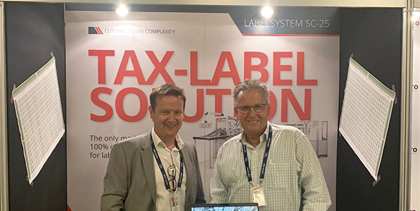POLAR LabelSystem SC-25 is the "Tax Label Solution"