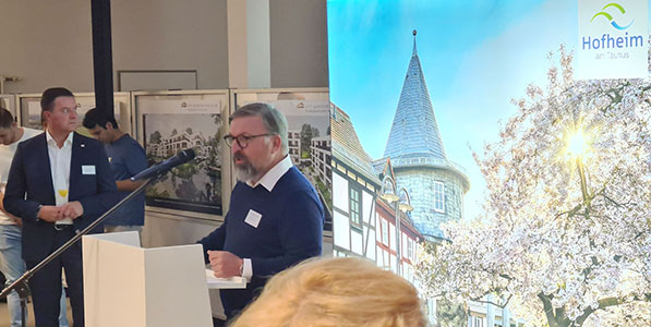 17. Hofheimer Unternehmerabend bei POLAR 